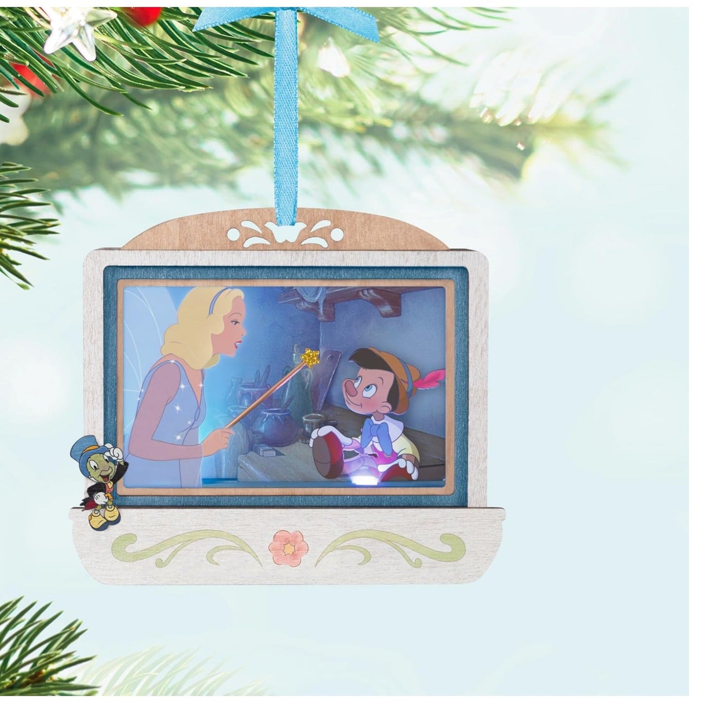 Geppetto’s Wish Come True Disney Pinocchio 85th Anniversary 2025 Keepsake Ornament