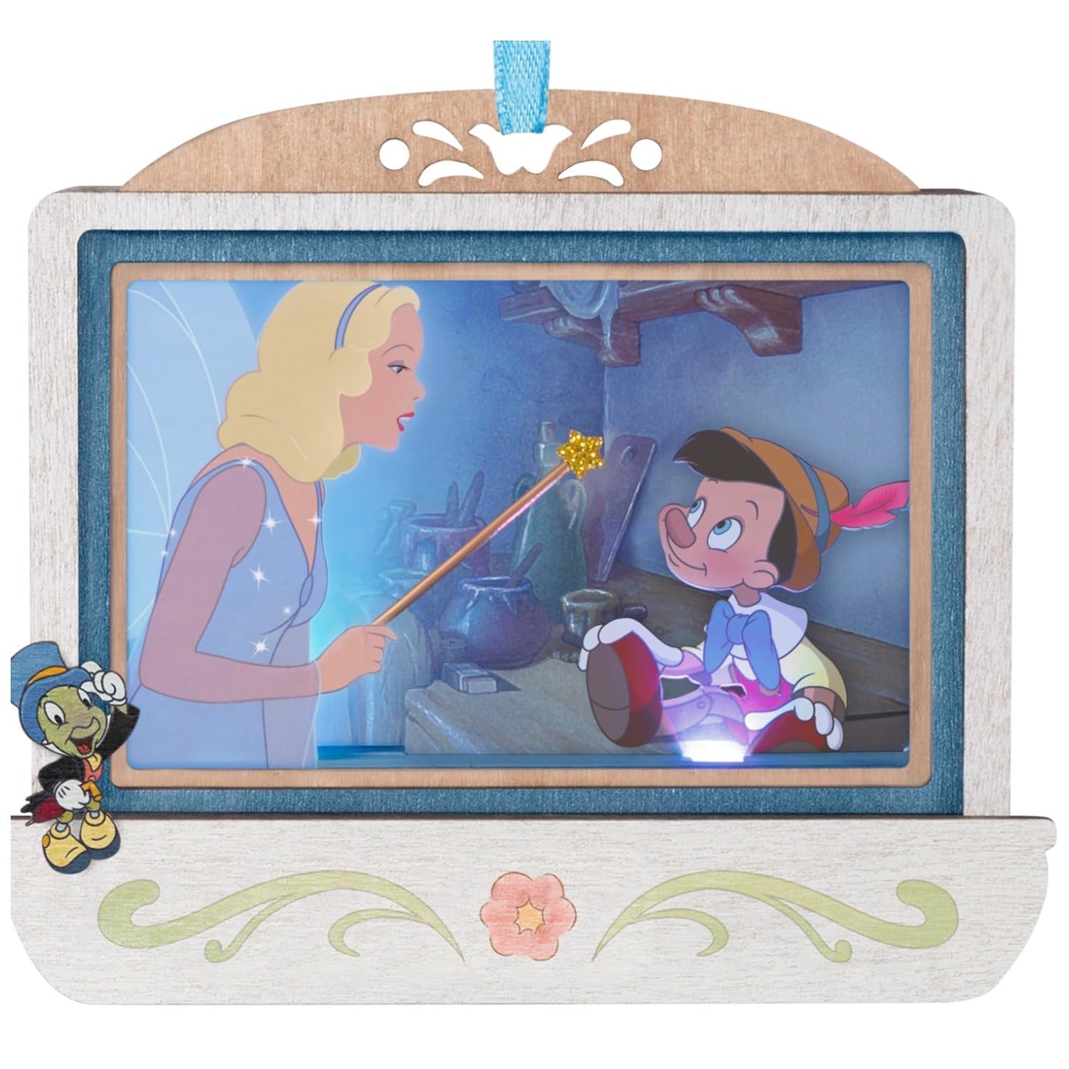 Geppetto’s Wish Come True Disney Pinocchio 85th Anniversary 2025 Keepsake Ornament
