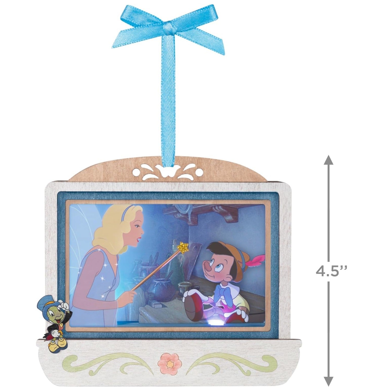 Geppetto’s Wish Come True Disney Pinocchio 85th Anniversary 2025 Keepsake Ornament