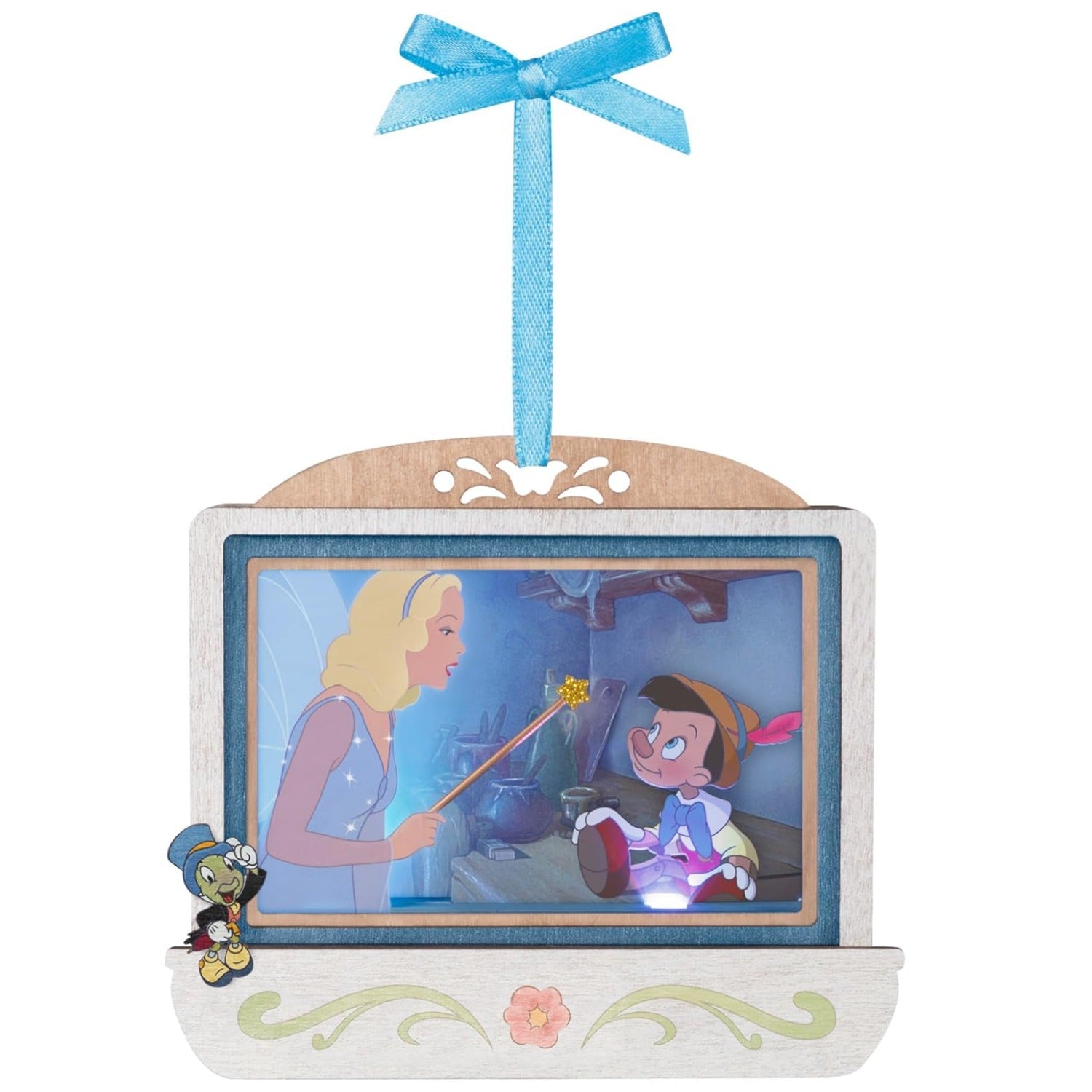 Geppetto’s Wish Come True Disney Pinocchio 85th Anniversary 2025 Keepsake Ornament