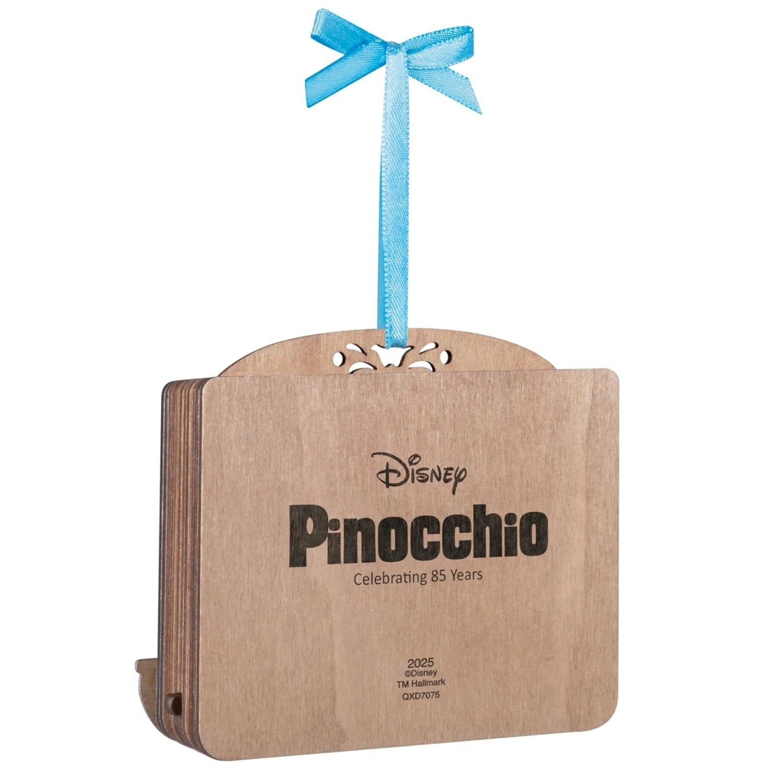 Geppetto’s Wish Come True Disney Pinocchio 85th Anniversary 2025 Keepsake Ornament
