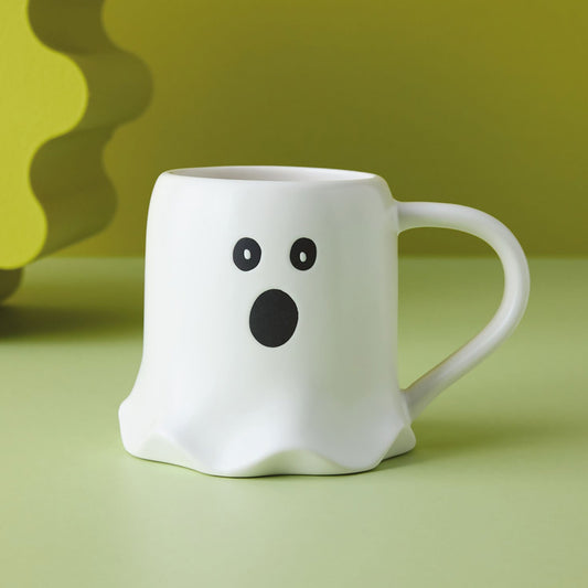 Ghost Sculpted Mug, 17.5 oz.