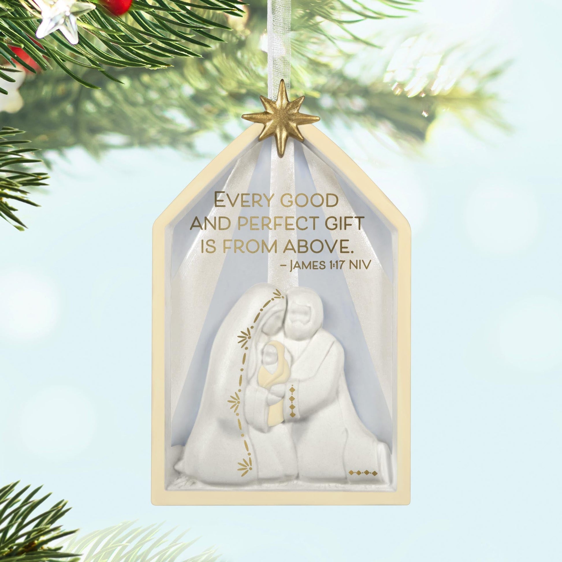 Gift From Above 2025 Keepsake Ornament
