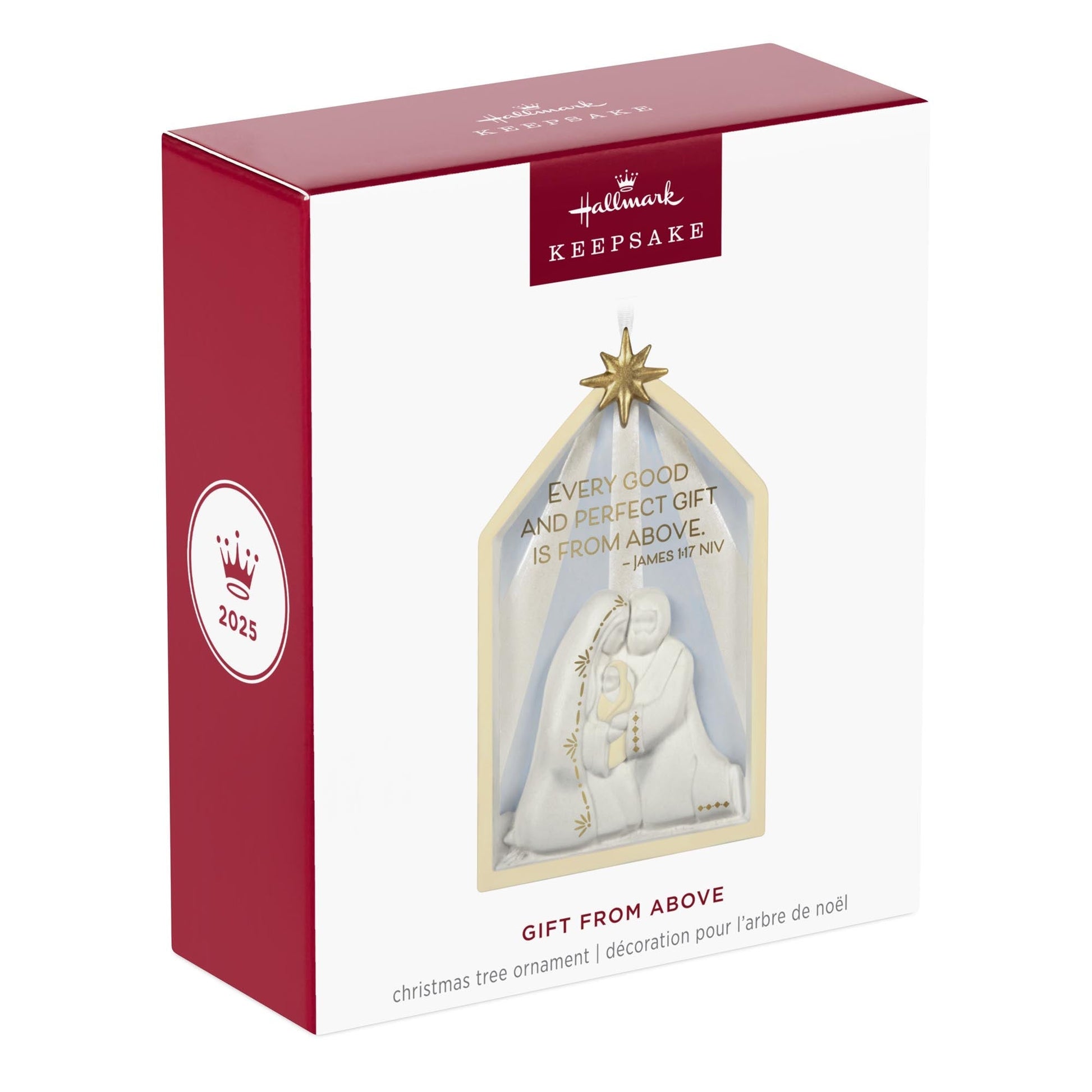 Gift From Above 2025 Keepsake Ornament