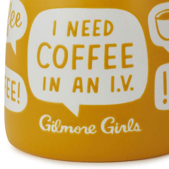 Gilmore Girls Coffee Coffee Coffee Mug, 21 oz.