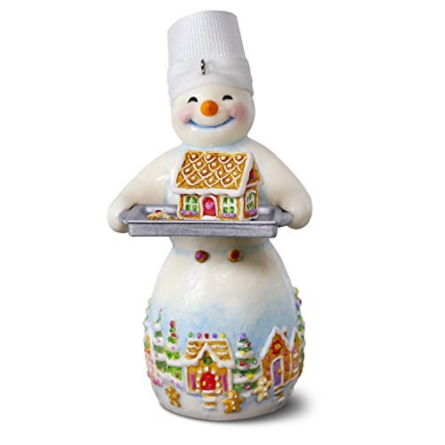 Ginger N. Sweethaus, Snowtop Lodge, 14th in the Series, 2018 Keepsake Ornament