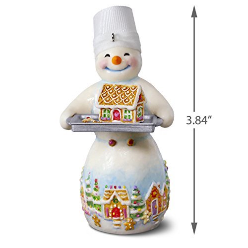 Ginger N. Sweethaus, Snowtop Lodge, 14th in the Series, 2018 Keepsake Ornament