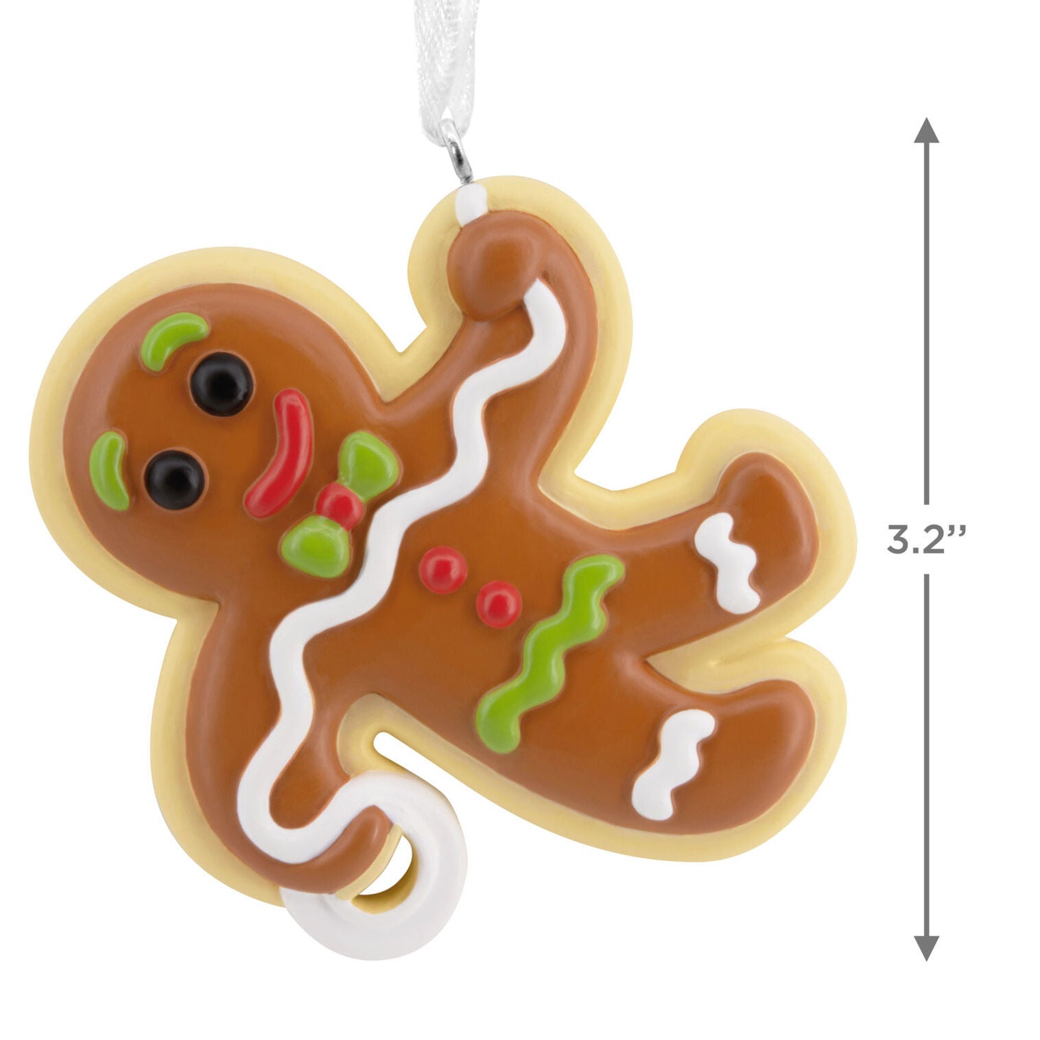 Gingerbread Man Cookie Hallmark Ornament