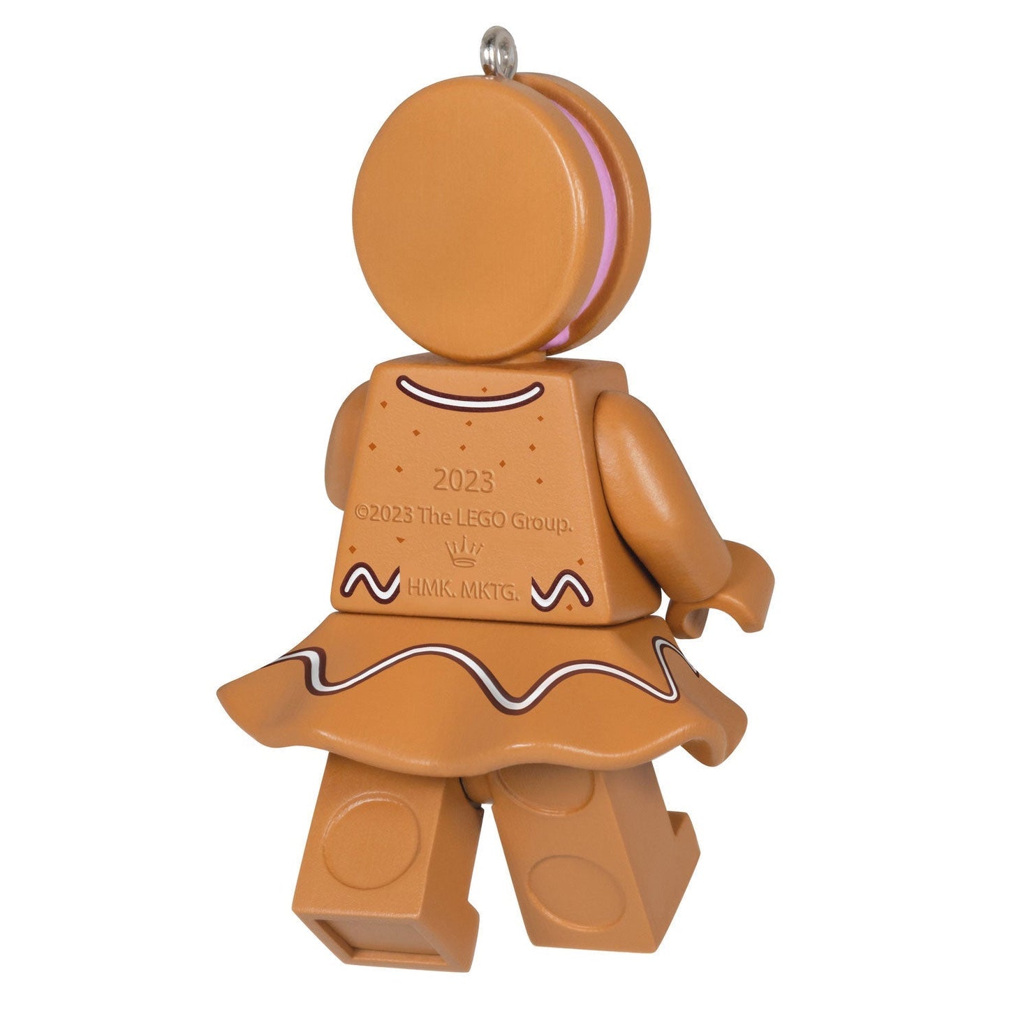 Gingerbread Woman LEGO Minifigure, 2023 Keepsake Ornament