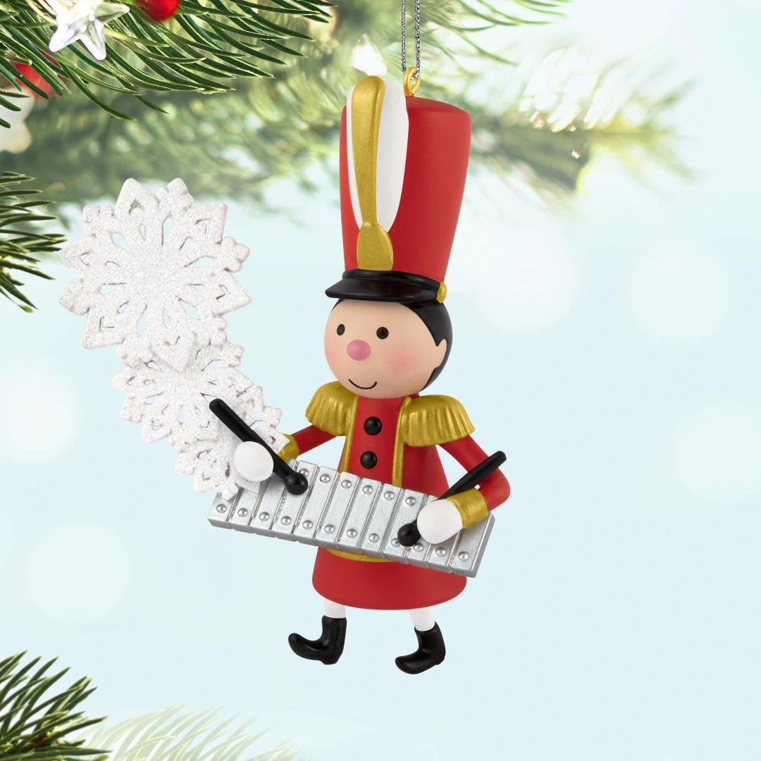 Glimmering Glockenspiel 2025 Keepsake Ornament