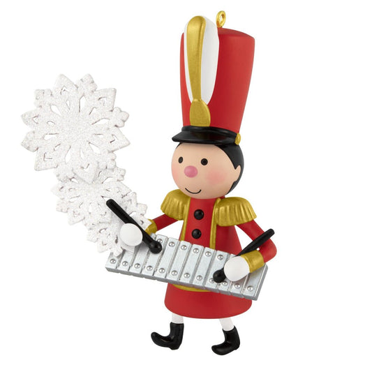 Glimmering Glockenspiel 2025 Keepsake Ornament