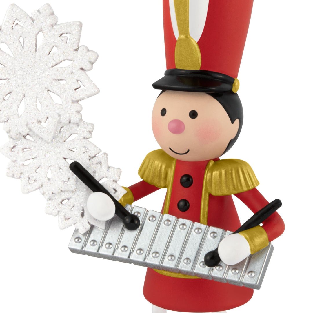 Glimmering Glockenspiel 2025 Keepsake Ornament