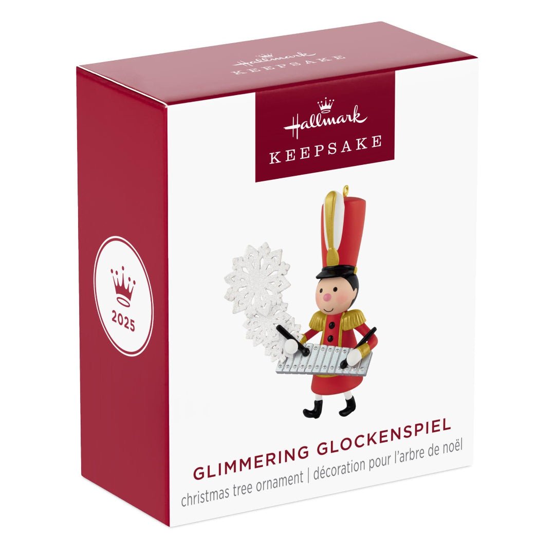 Glimmering Glockenspiel 2025 Keepsake Ornament