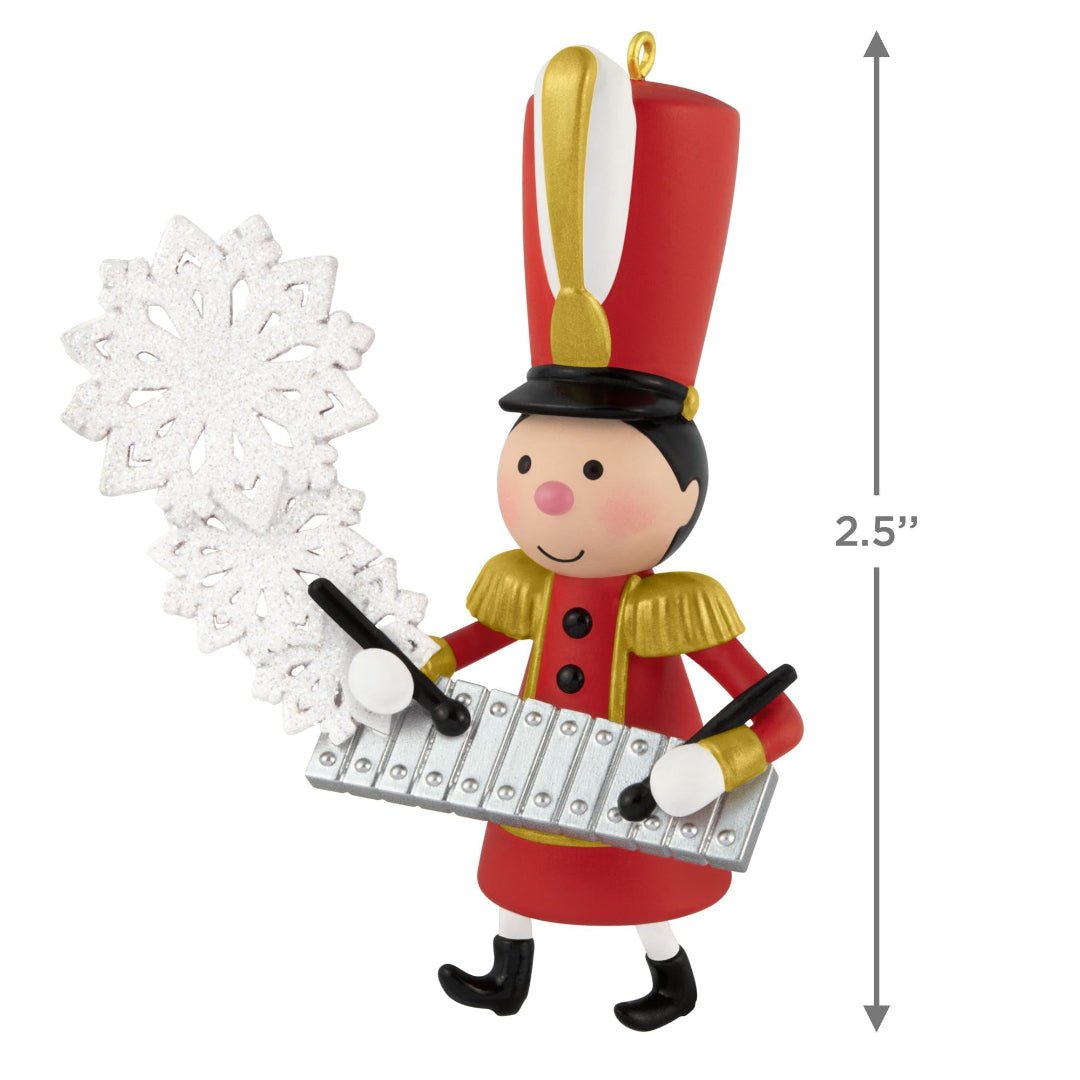 Glimmering Glockenspiel 2025 Keepsake Ornament