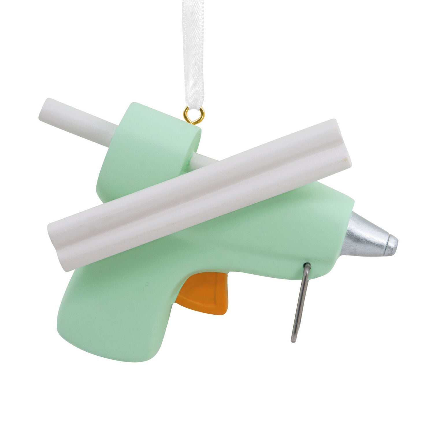 Glue Gun Hallmark Ornament