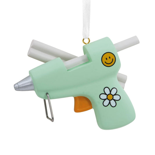 Glue Gun Hallmark Ornament