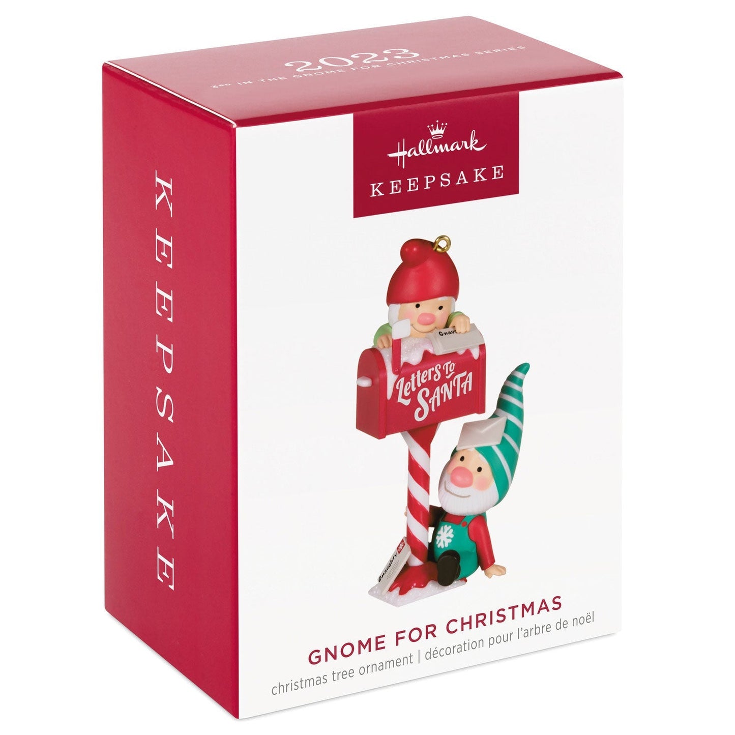 Gnome for Christmas #3, 2023 Keepsake Ornament