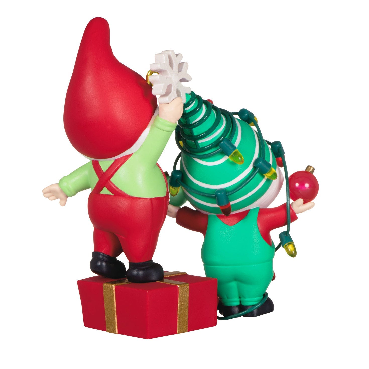 Gnome for Christmas #4 2024 Keepsake Ornament