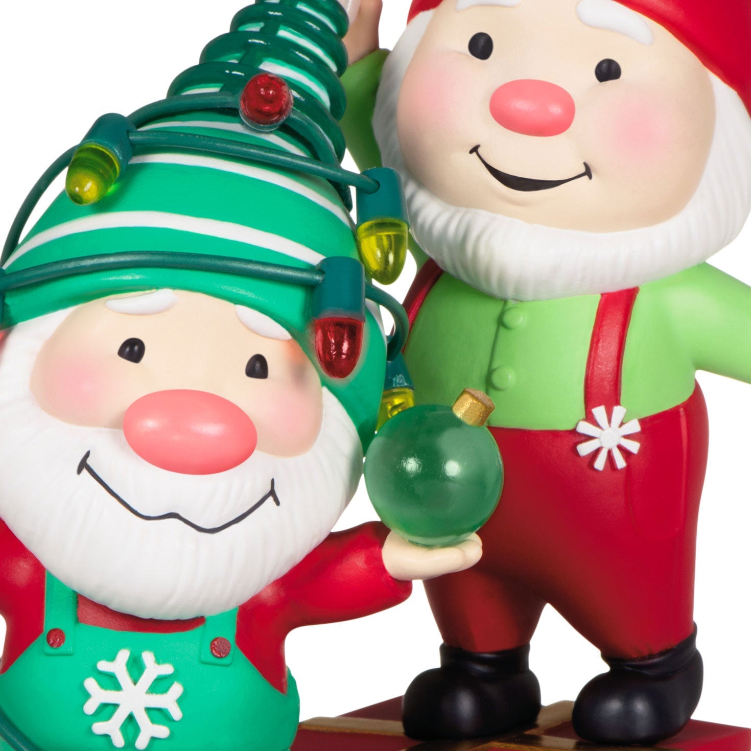 Gnome for Christmas #4 2024 Keepsake Ornament