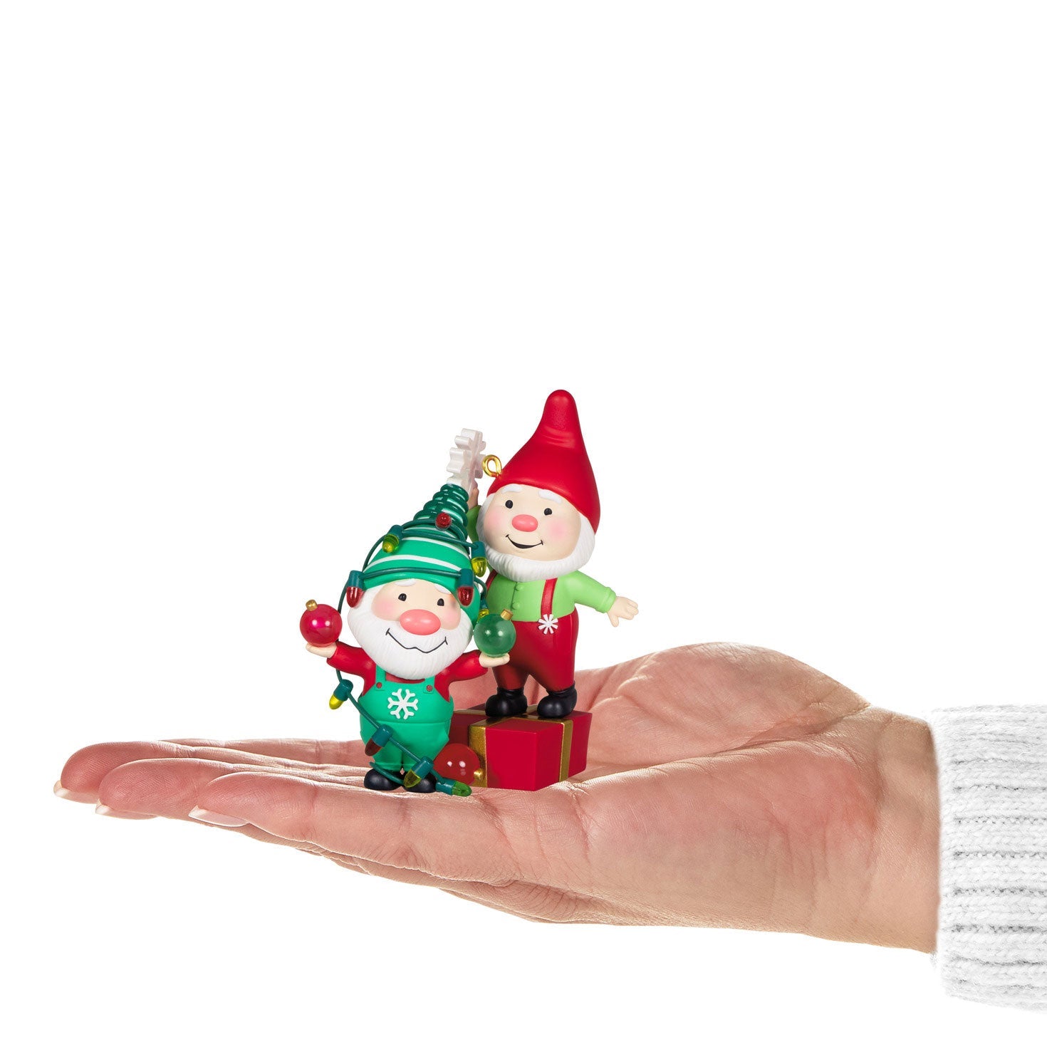 Gnome for Christmas #4 2024 Keepsake Ornament