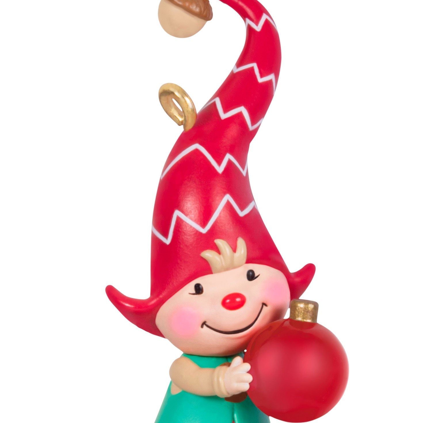 Gnome for Christmas Ginger's Favorite Gift 2024 Keepsake Ornament