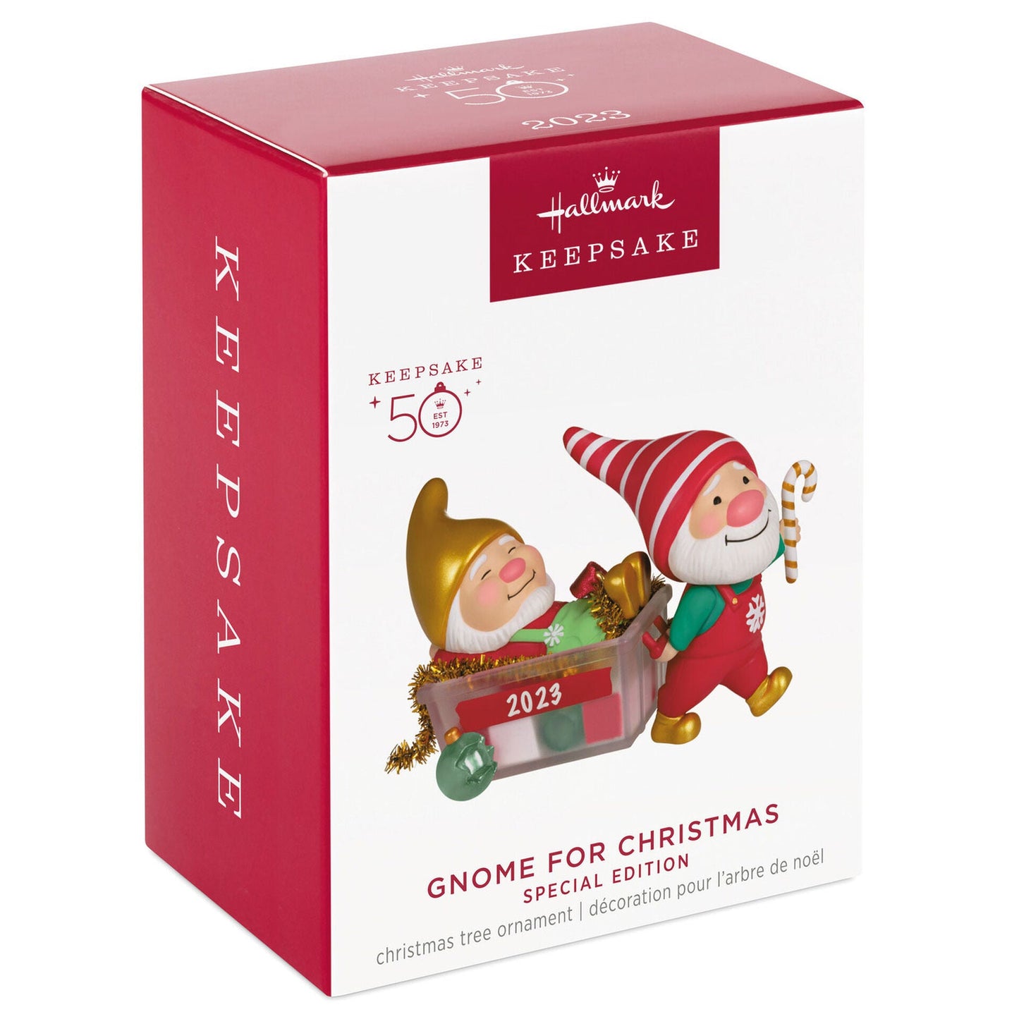 Gnome for Christmas Special Edition, Limited 2023 Keepsake Ornament