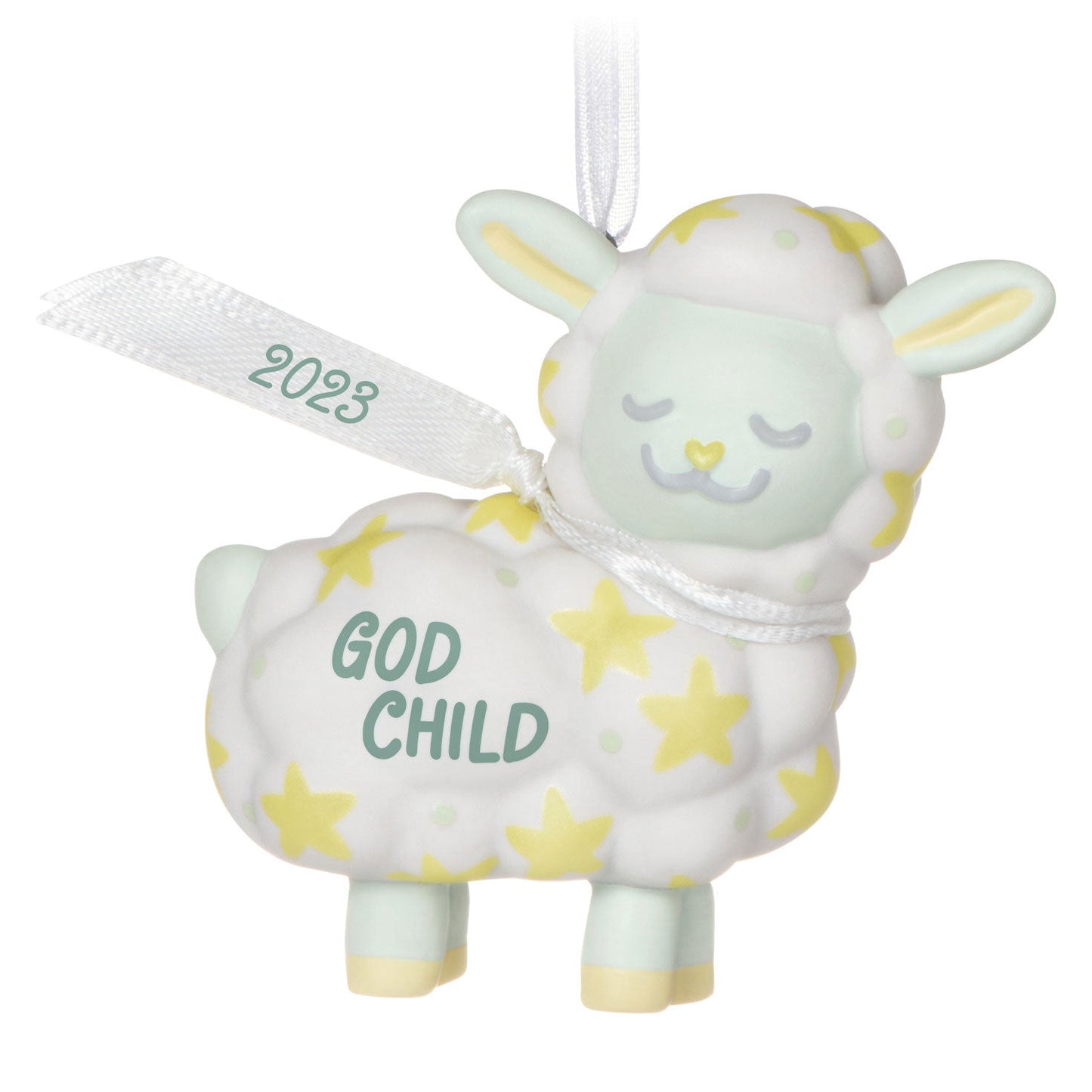 Godchild 2023 Porcelain, 2023 Keepsake Ornament