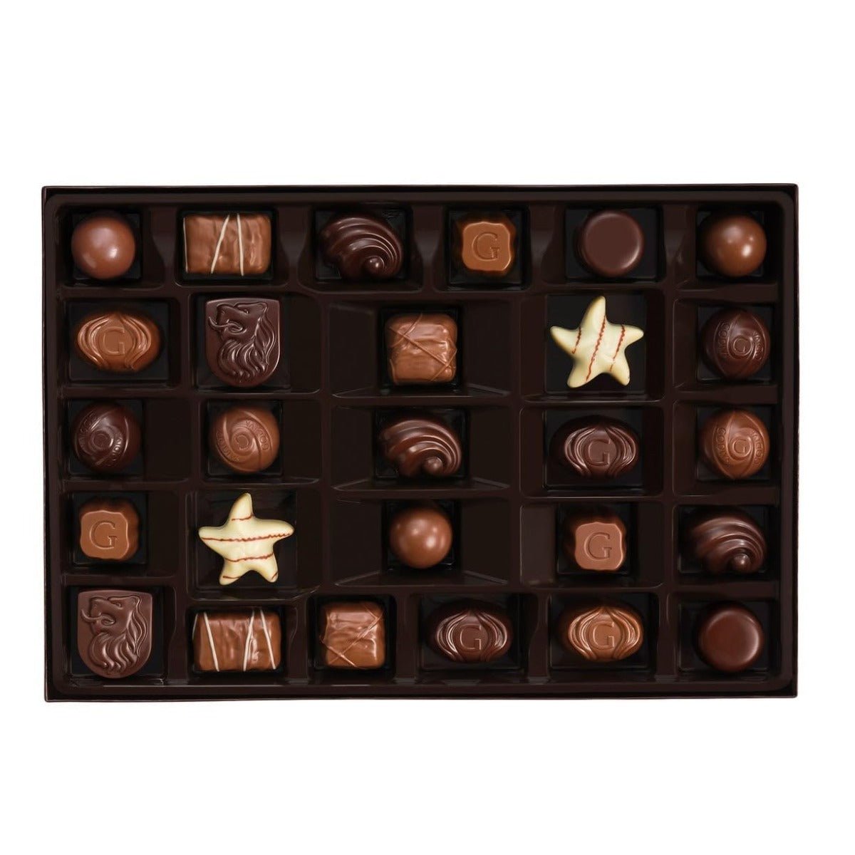 GODIVA CHOCOLATE CREATIONS 27 PC