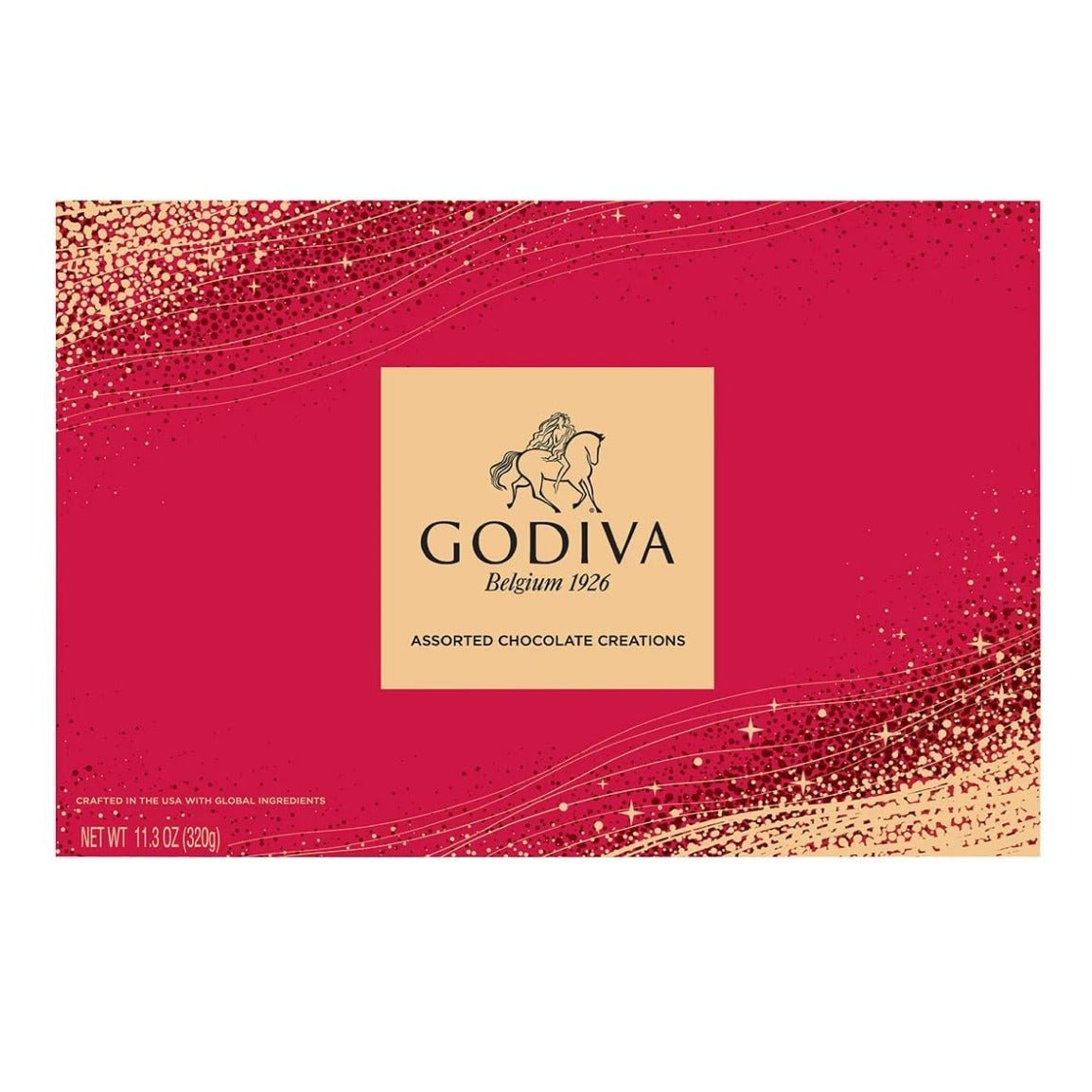 GODIVA CHOCOLATE CREATIONS 27 PC