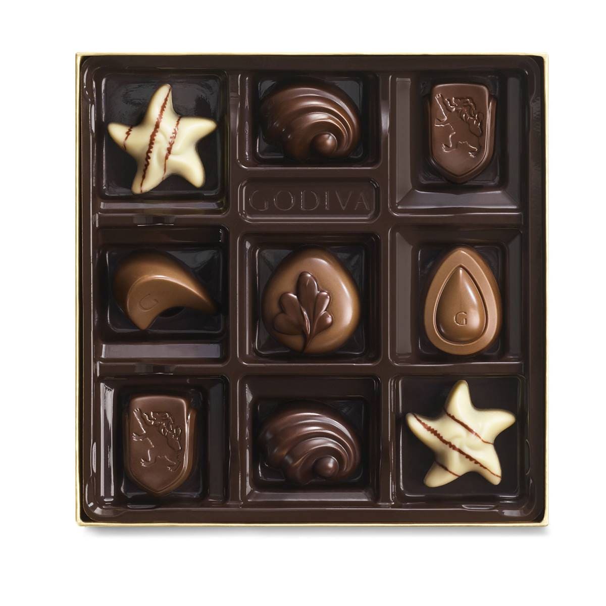 GODIVA CHOCOLATIER 9 - PIECE BALLOTIN