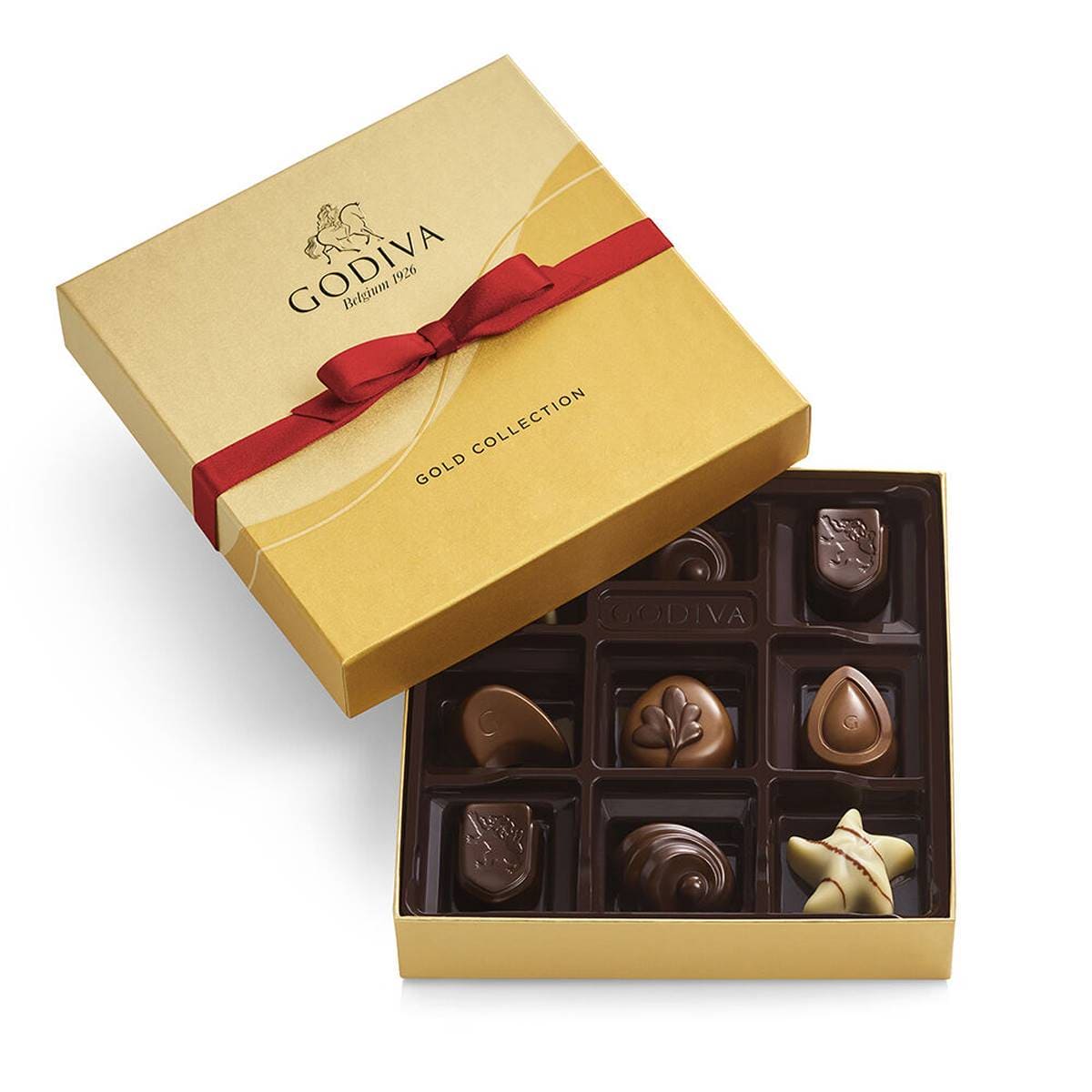 GODIVA CHOCOLATIER 9 - PIECE BALLOTIN