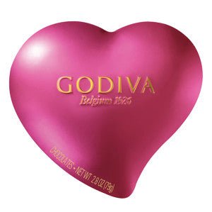 GODIVA MASTERPIECES HEART TIN 2.8 OZ