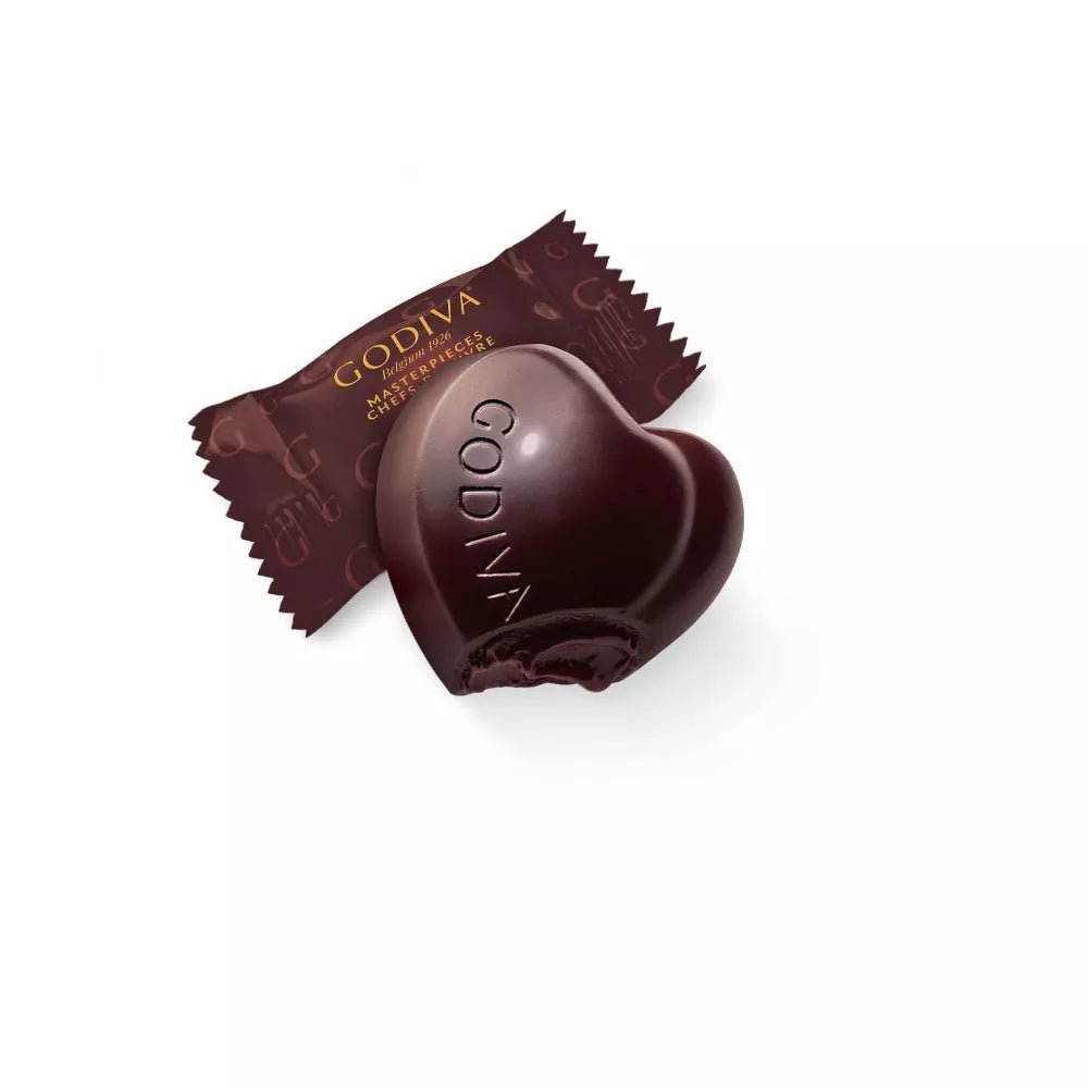 Godiva Milk & Dark Chocolate Hearts Tin 2.8oz