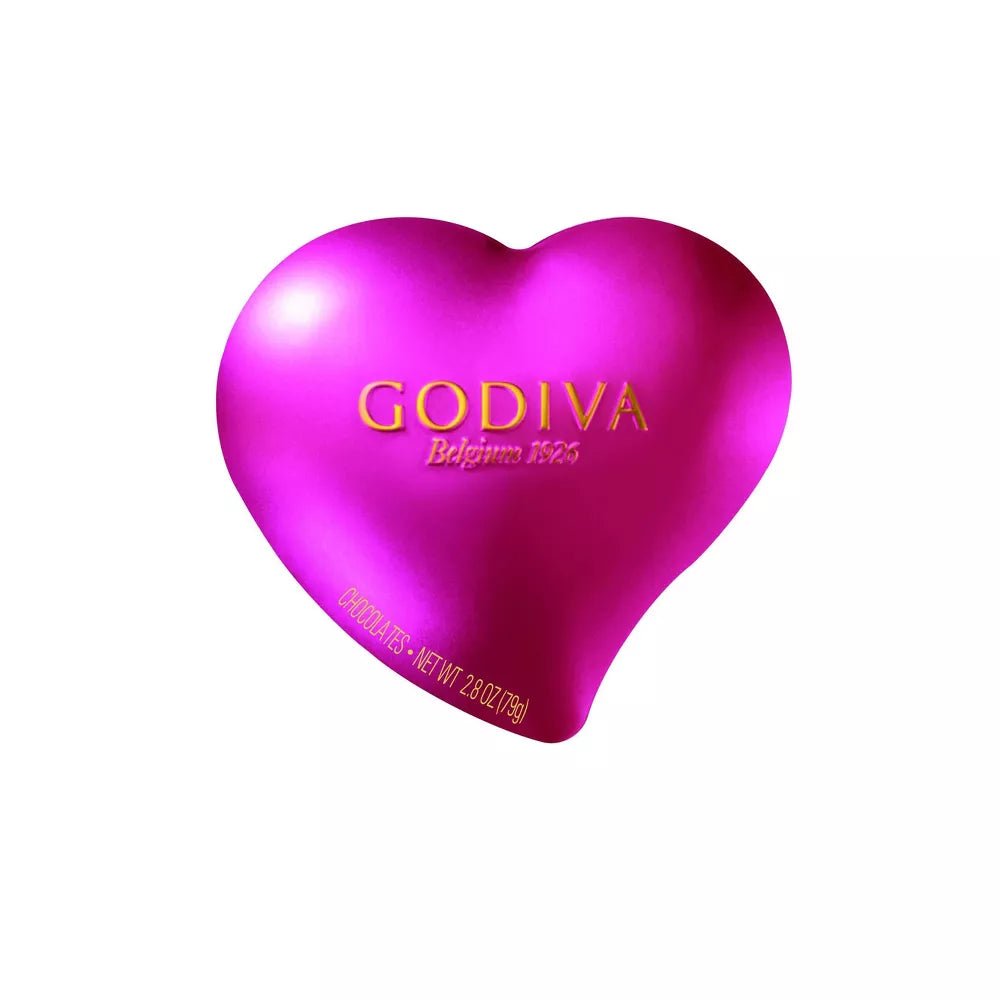 Godiva Milk & Dark Chocolate Hearts Tin 2.8oz