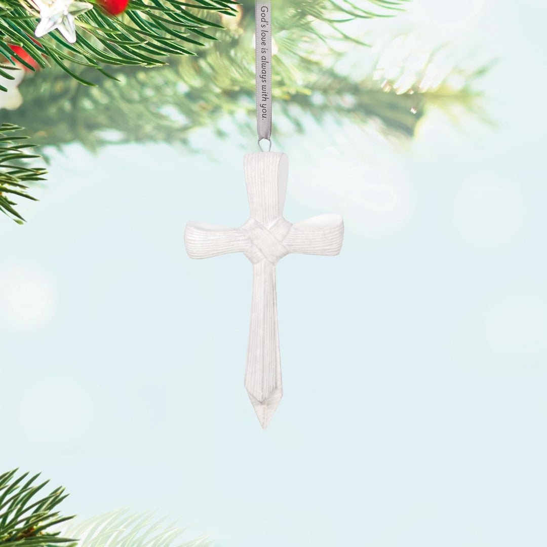 God's Love Is Always 2025 Keepsake Ornament