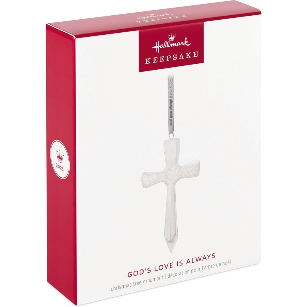 God's Love Is Always 2025 Keepsake Ornament