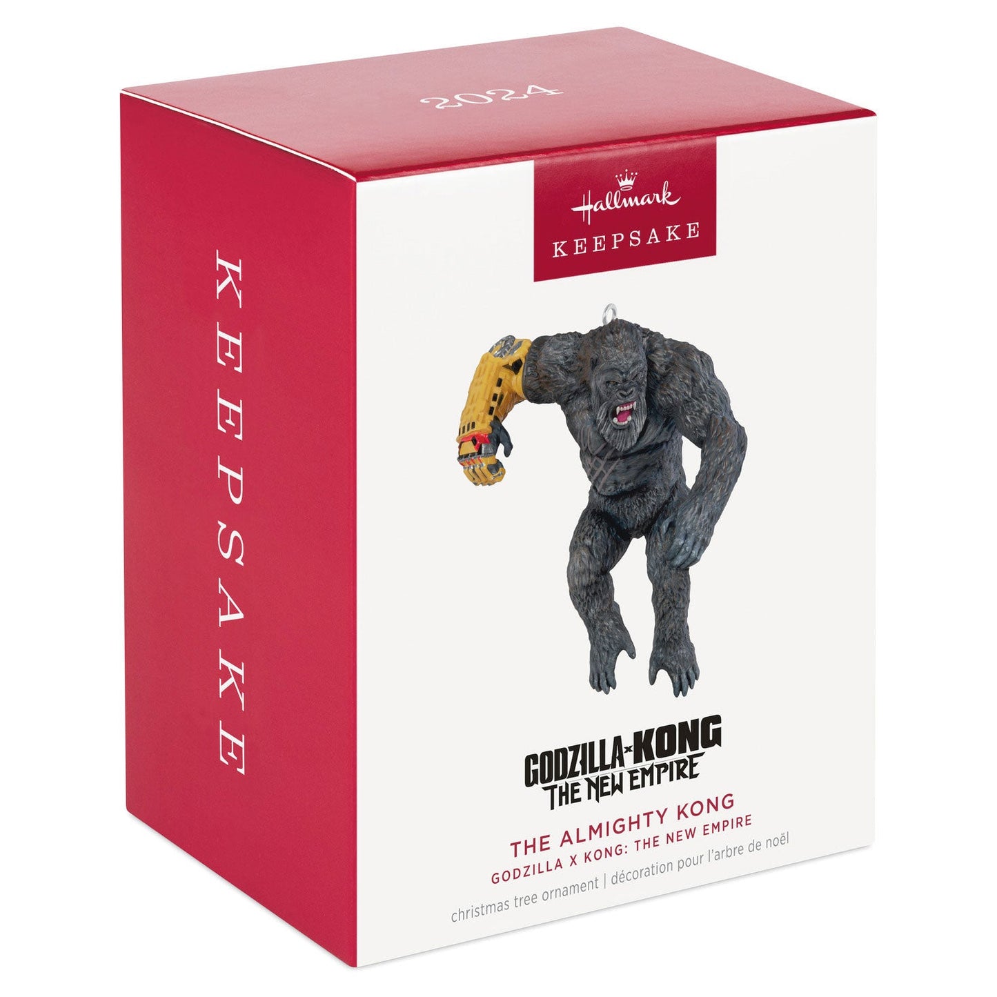 Godzilla x Kong: The New Empire The Almighty Kong 2024 Keepsake Ornament