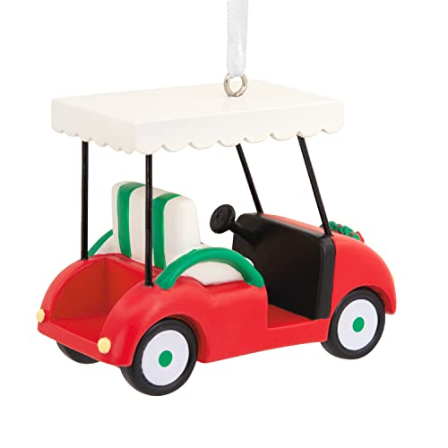 Golf Cart Tree Trimmer Ornament