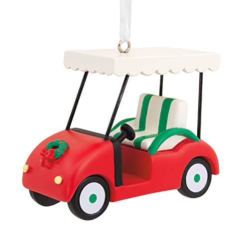 Golf Cart Tree Trimmer Ornament