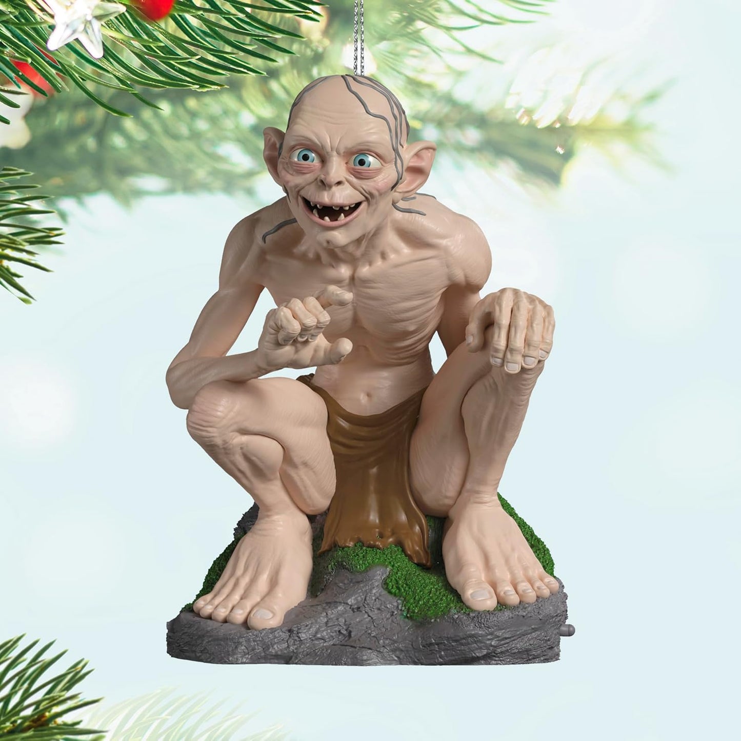Gollum The Lord of the Rings 2025 Keepsake Ornament