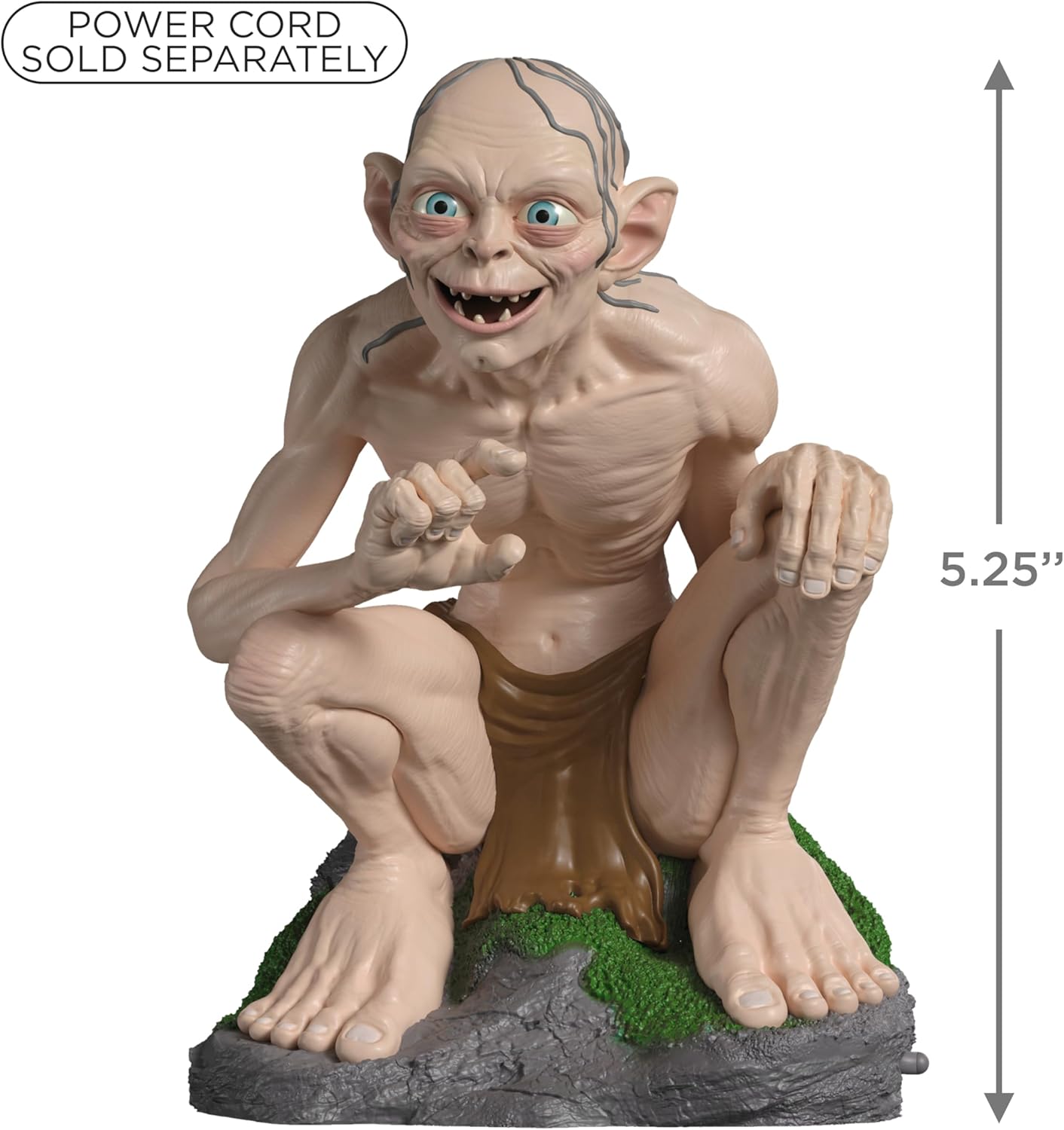 Gollum The Lord of the Rings 2025 Keepsake Ornament