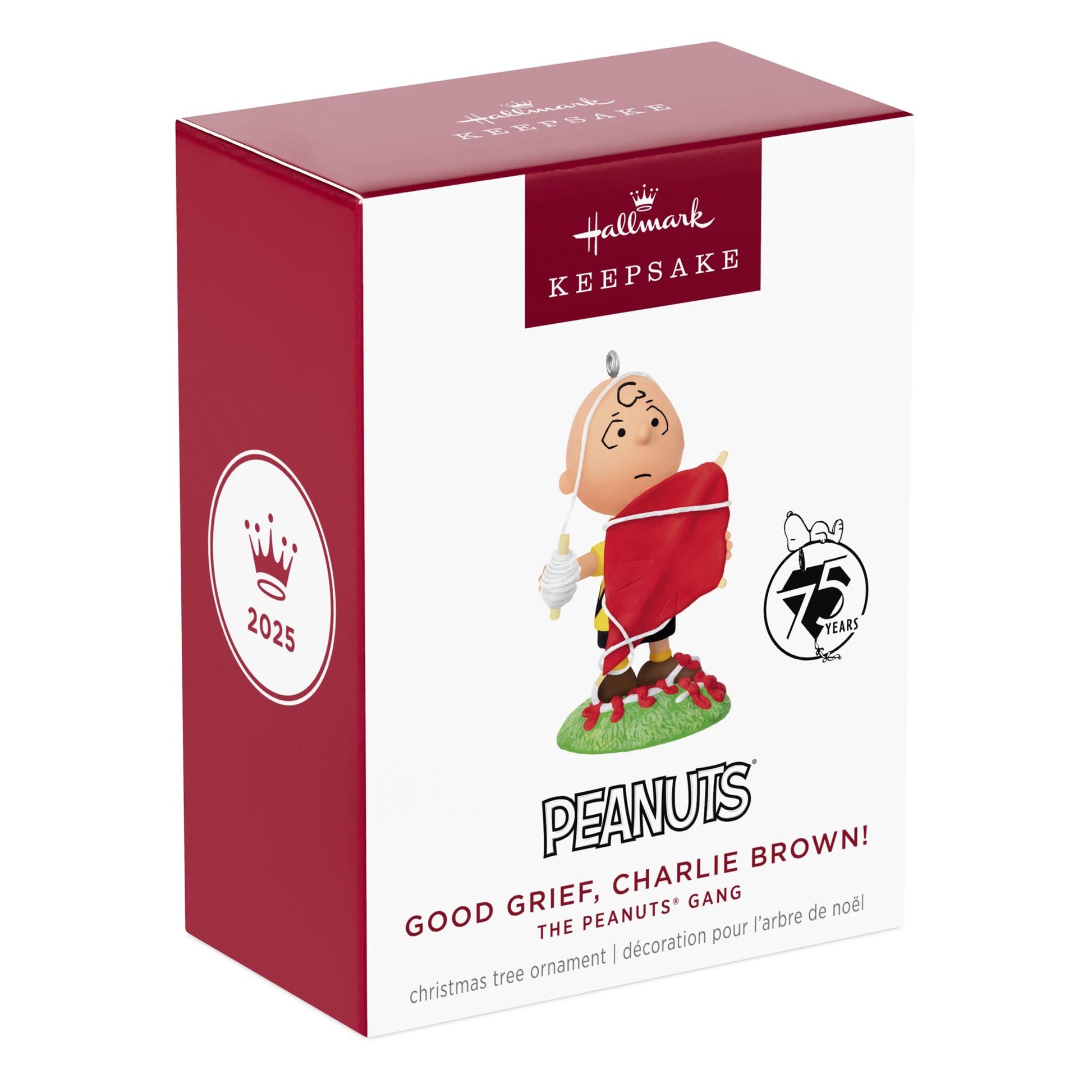 Good Grief, Charlie Brown! The Peanuts Gang 2025 Keepsake Ornament