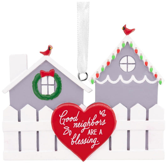 Good Neighbors Are A Blessing Tree Trimmer Ornament