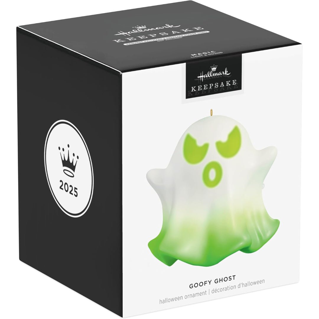 Goofy Ghost 2025 Keepsake Ornament