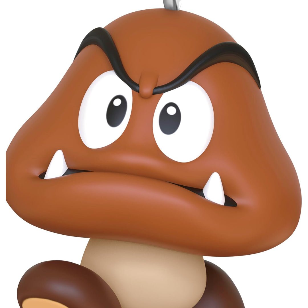 Goomba Super Mario 2025 Keepsake Miniature Ornament
