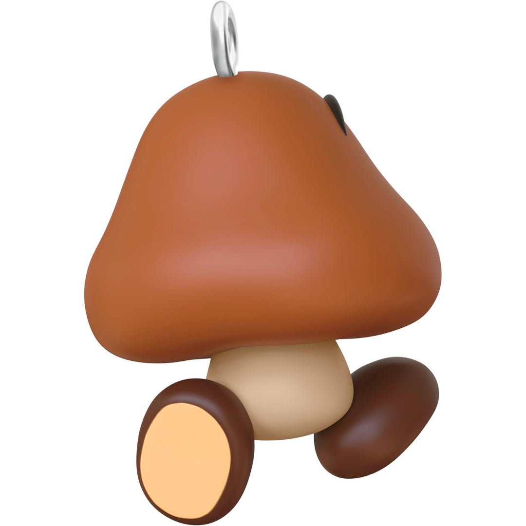 Goomba Super Mario 2025 Keepsake Miniature Ornament