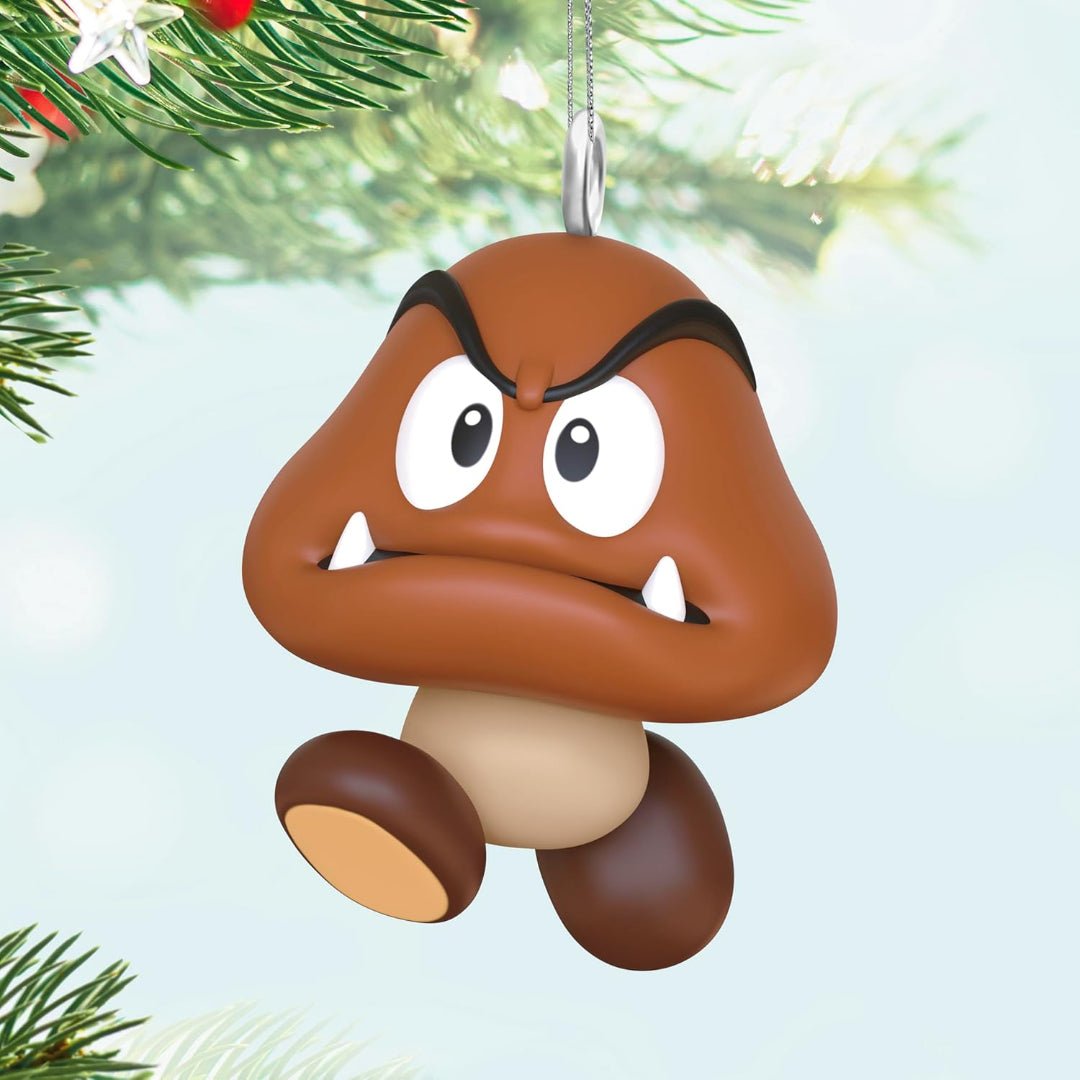 Goomba Super Mario 2025 Keepsake Miniature Ornament