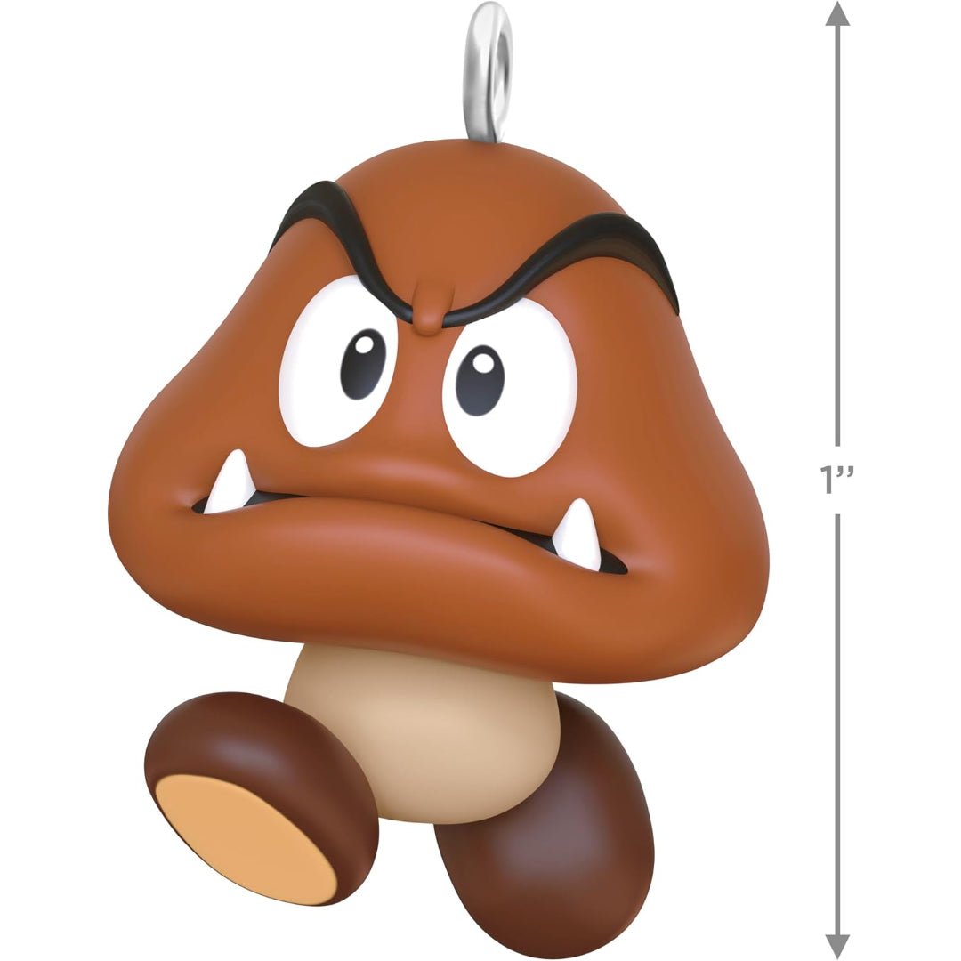 Goomba Super Mario 2025 Keepsake Miniature Ornament