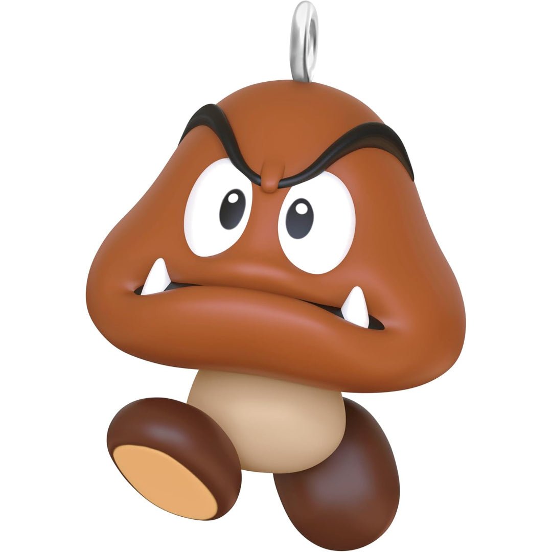 Goomba Super Mario 2025 Keepsake Miniature Ornament