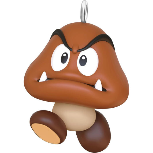 Goomba Super Mario 2025 Keepsake Miniature Ornament